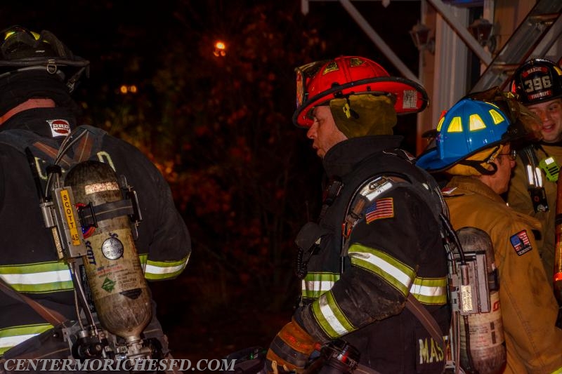 Working House Fire November 16, 2016 Montauk Highway & Brookfield Avenue